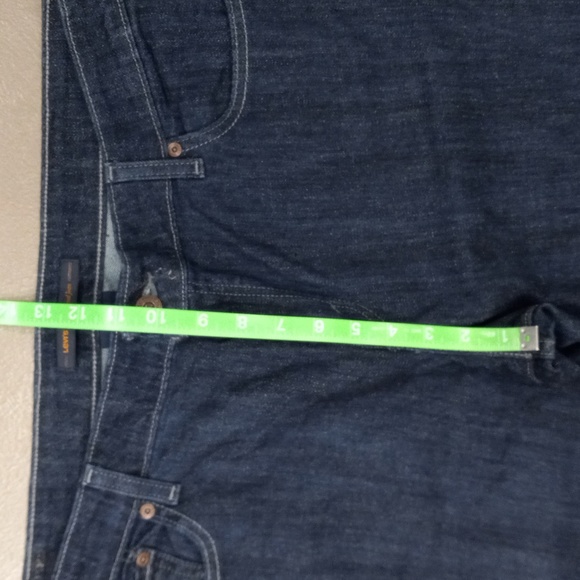 Levi's The Original Jean, Darkwash, Mid Rise Skinny Jeans - Picture 6 of 14